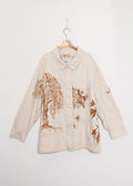 Bronze Willow Jacket | Hand Painted (Reworked) - Made X Hudson