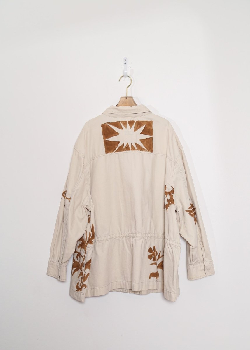 Bronze Willow Jacket | Hand Painted (Reworked) - Made X Hudson
