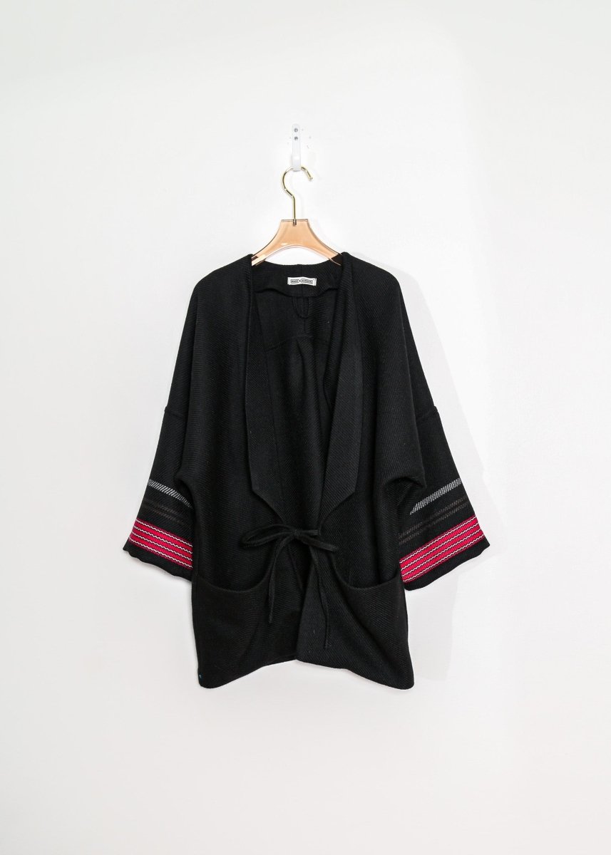 Black Pendleton Wool Chore Jacket - Made X Hudson