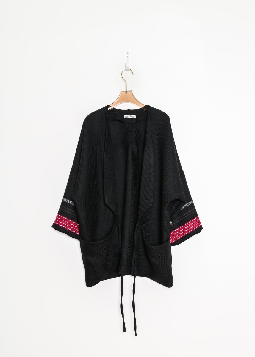 Black Pendleton Wool Chore Jacket - Made X Hudson