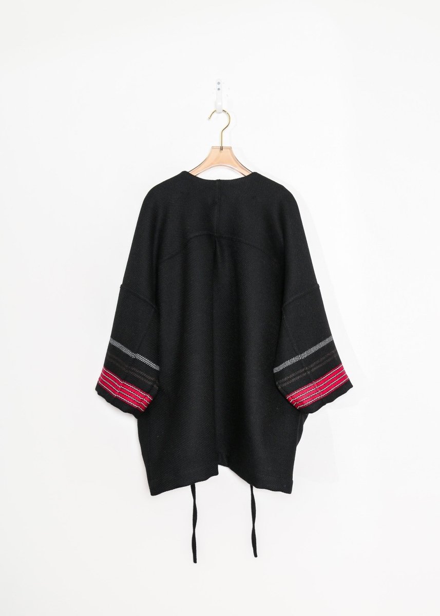 Black Pendleton Wool Chore Jacket - Made X Hudson