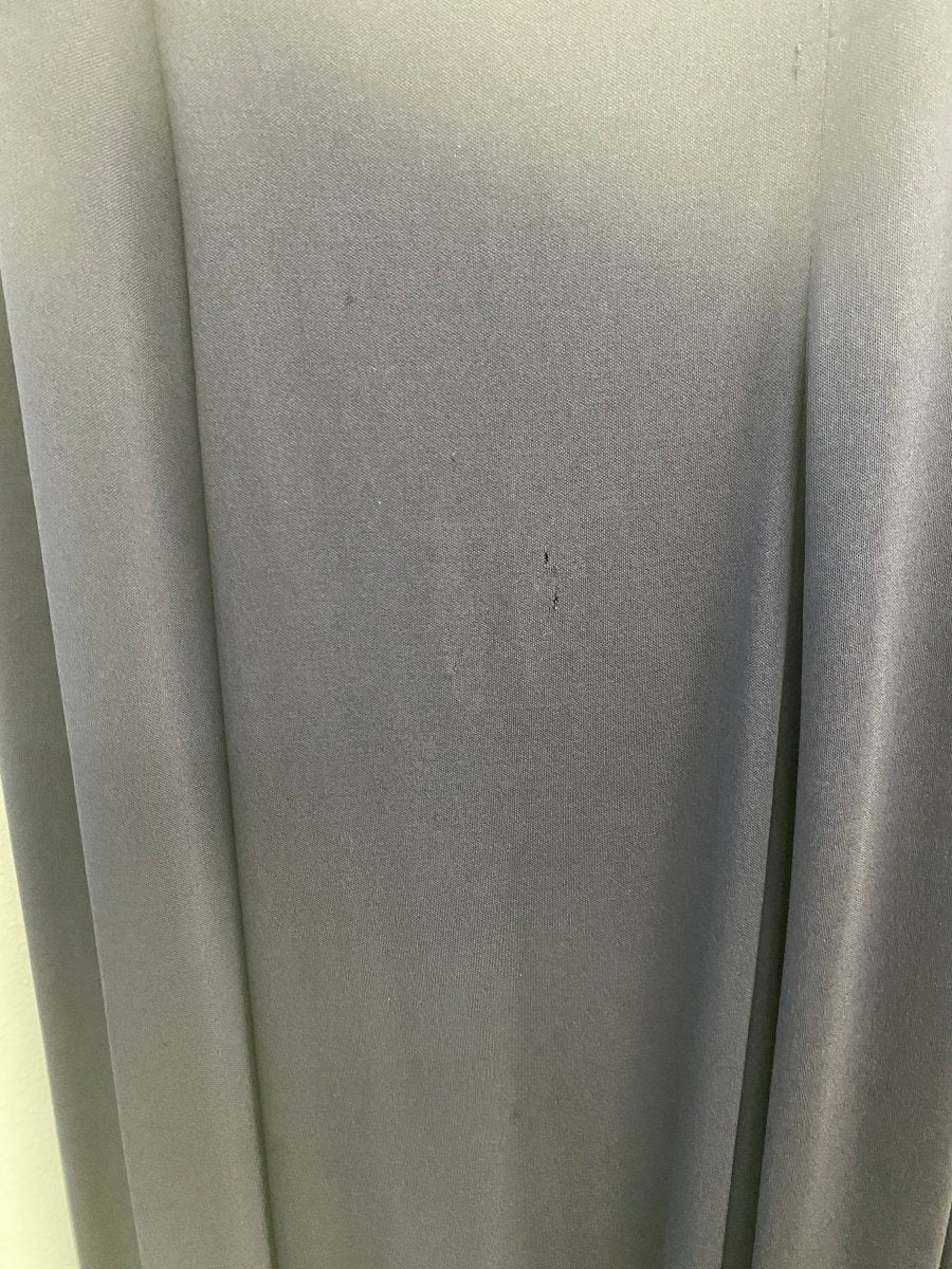 Harriet Selwyn | Navy Front Slit Maxi Skirt (Vintage) - Made X Hudson