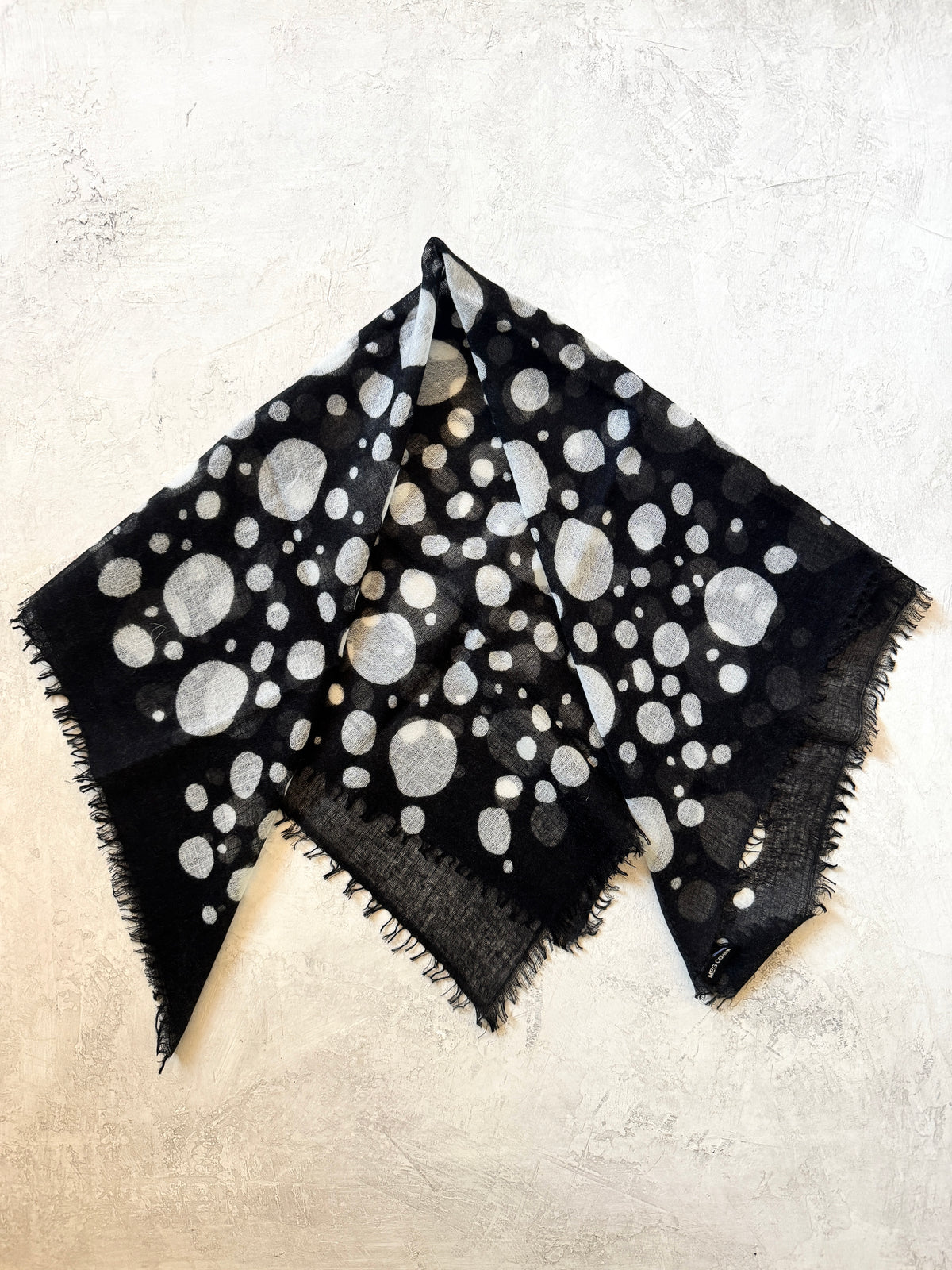 Cashmere Gauze Square Scarfs (Multiple Styles)