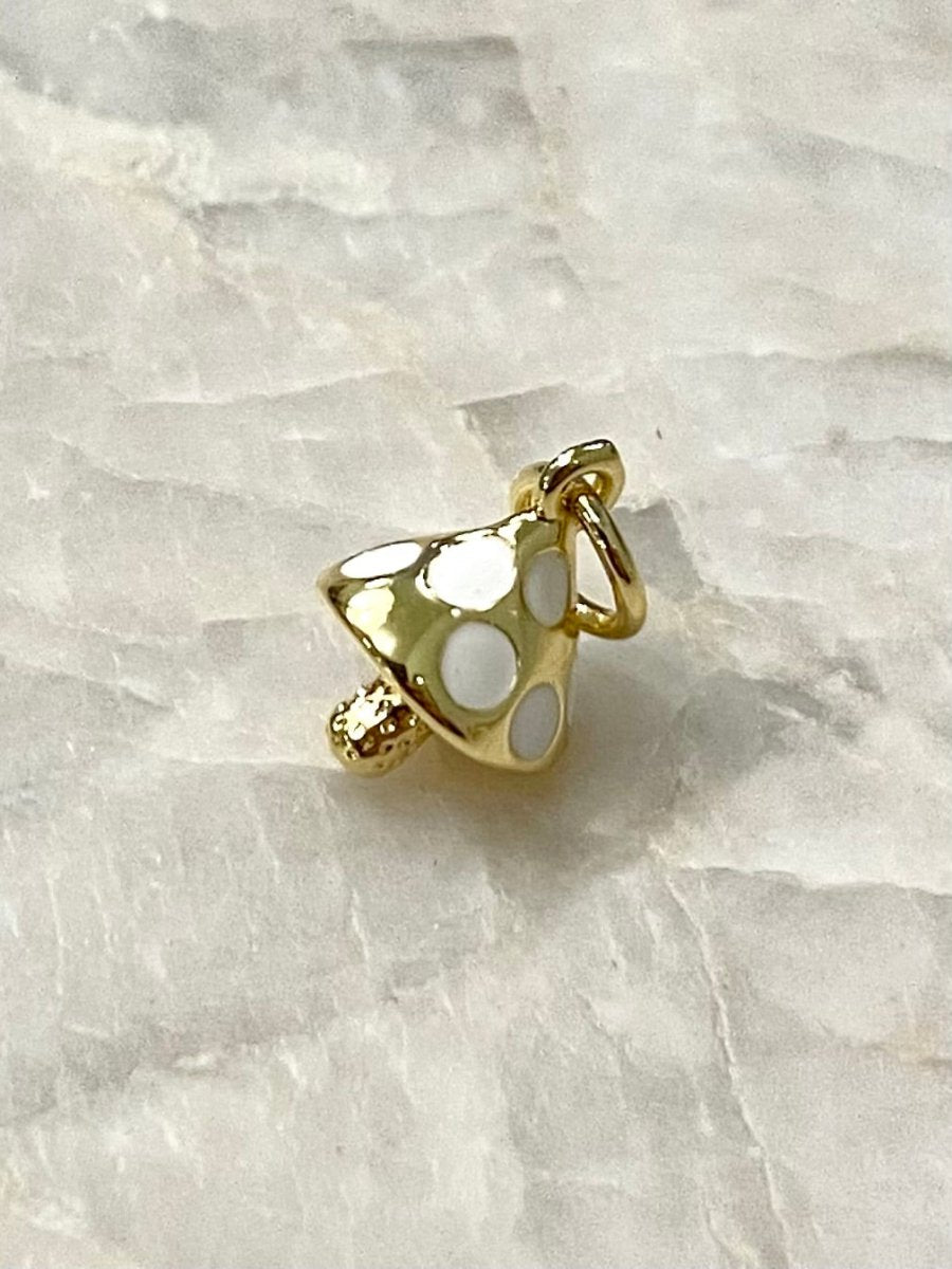 Baby Mushroom Charms (Enamel) - Made X Hudson