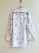 "Arnold" Low Print Carrot & Multi - Print Shirt (Reworked) - Made X Hudson