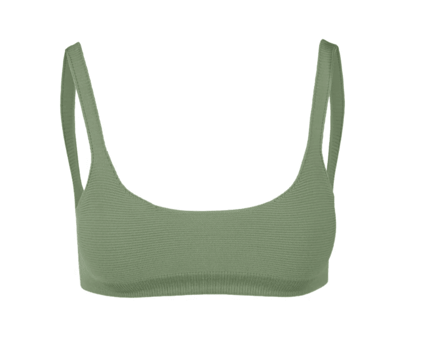 Sage Bari Bikini Top - Made X Hudson