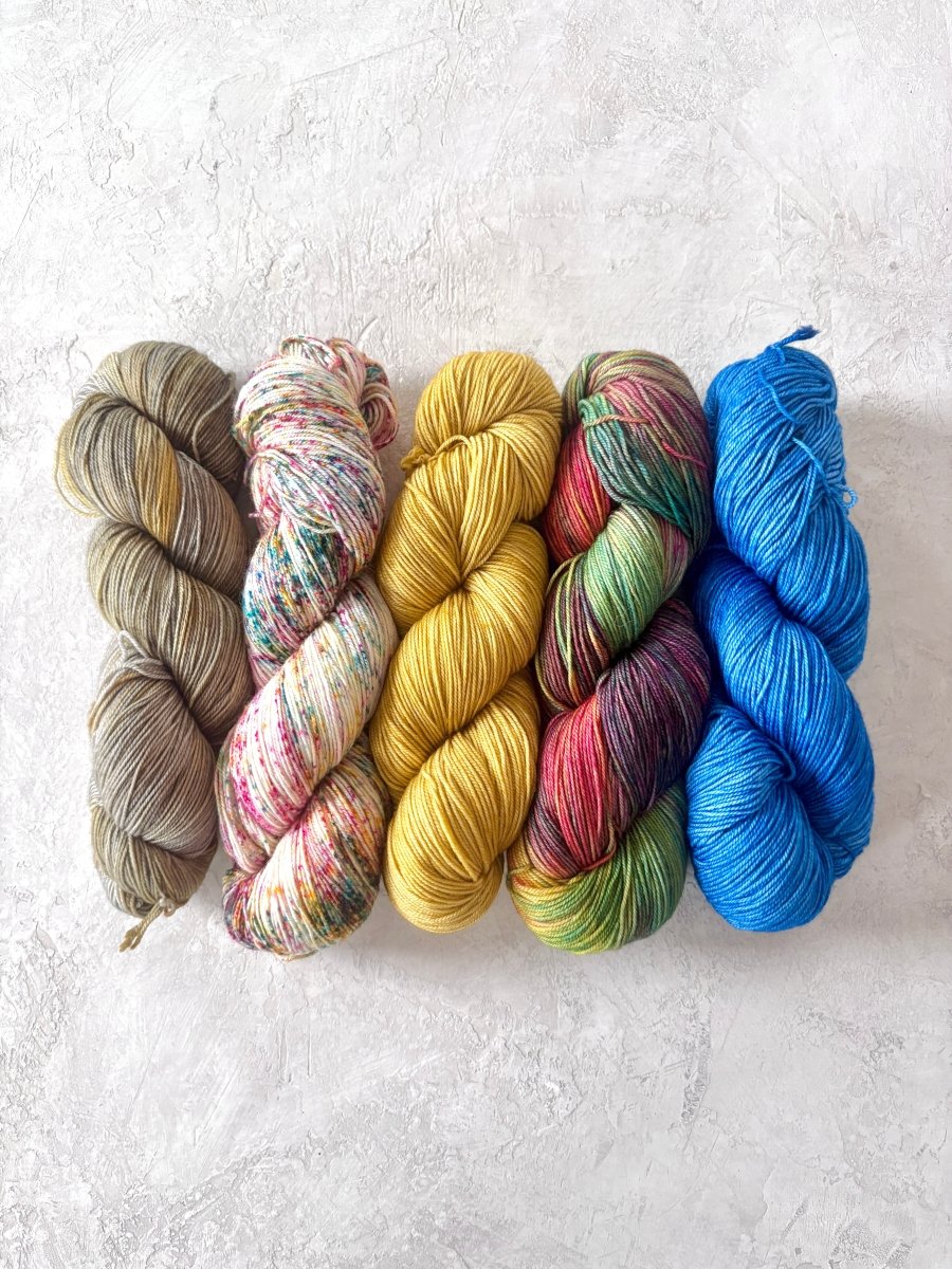 Malabrigo | Superwash Marino | Fingering (Multiple Colors) - Made X Hudson