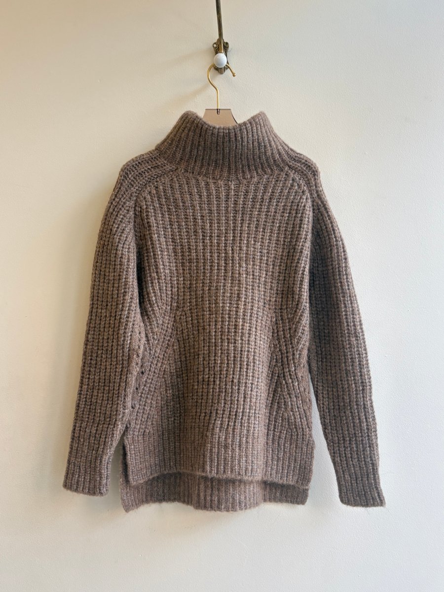 Foundation Sweater in Camel - Made X Hudson