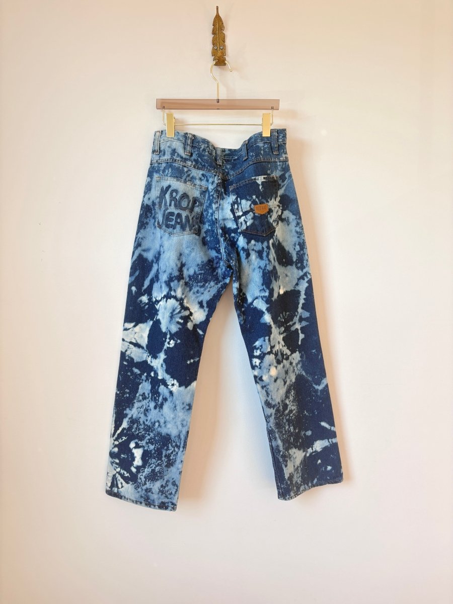 "Teddie" Jeans Dark Wash Denim (Reworked) - Made X Hudson
