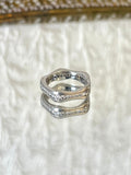 Sultry 18K White Gold Ring w/ .9CT Diamonds - Made X Hudson