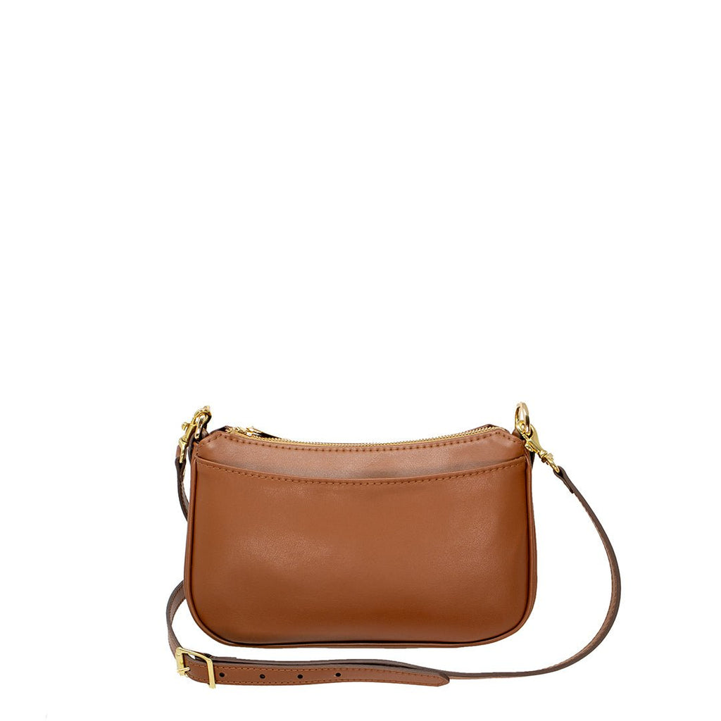 Nines Grape Bag in Brown - Made X Hudson