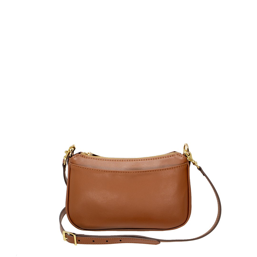Nines Grape Bag in Brown - Made X Hudson