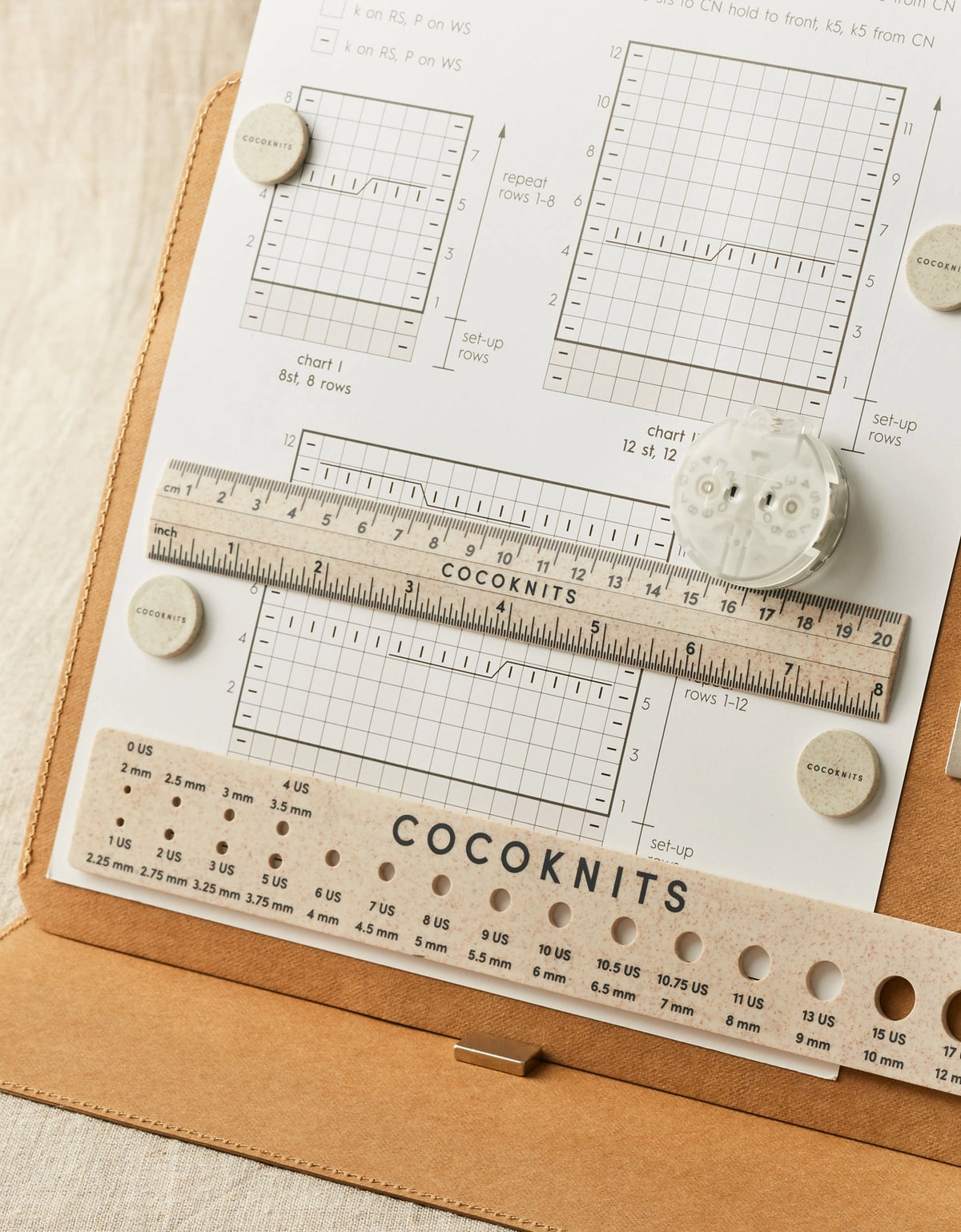 Ruler & Gauge Set - Made X Hudson
