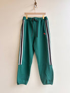 Le Pere | Emerald Green Track Pants (Vintage) - Made X Hudson