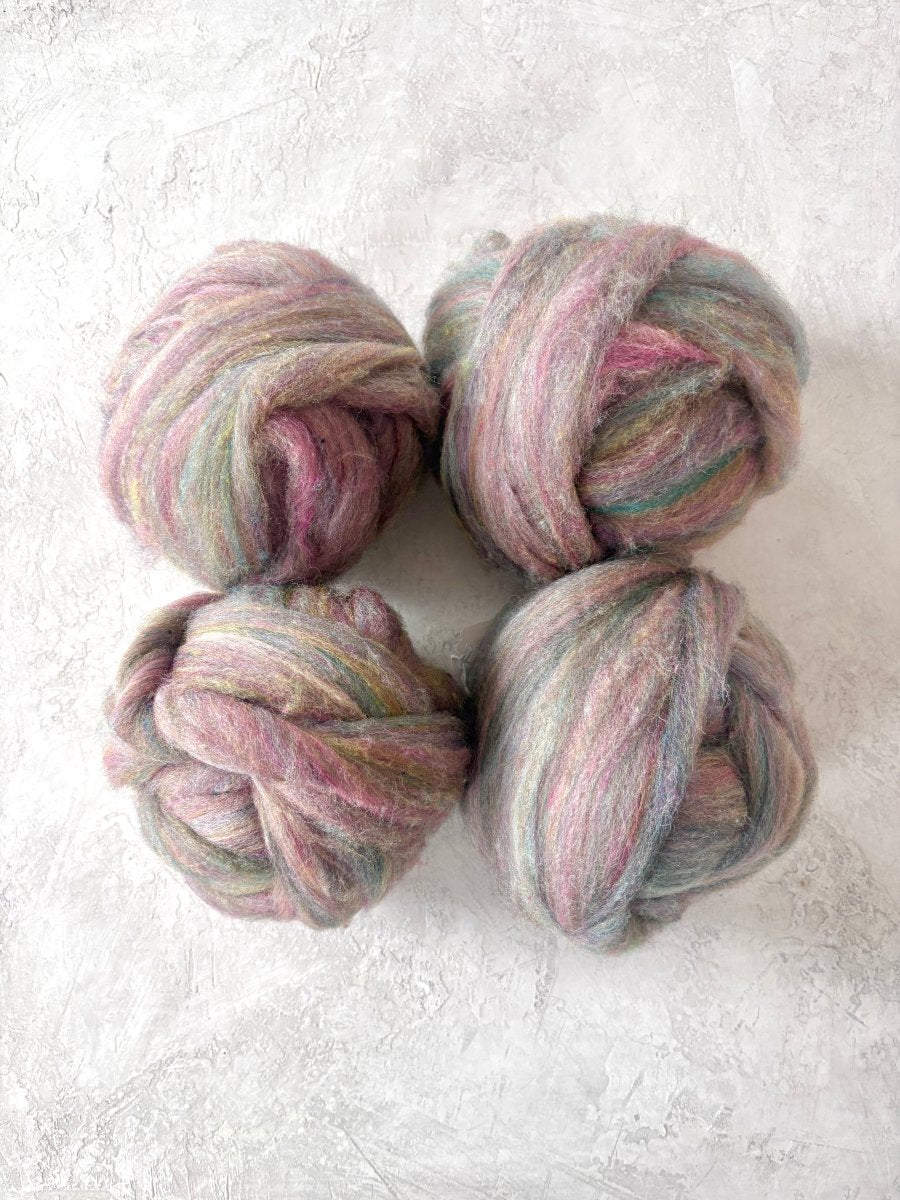 American Ewe| Wool Blend | Ashford Montage Roving 4oz - Made X Hudson