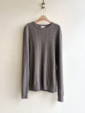 Reiss | Taupe Herringbone Knit Sweater (Vintage) - Made X Hudson