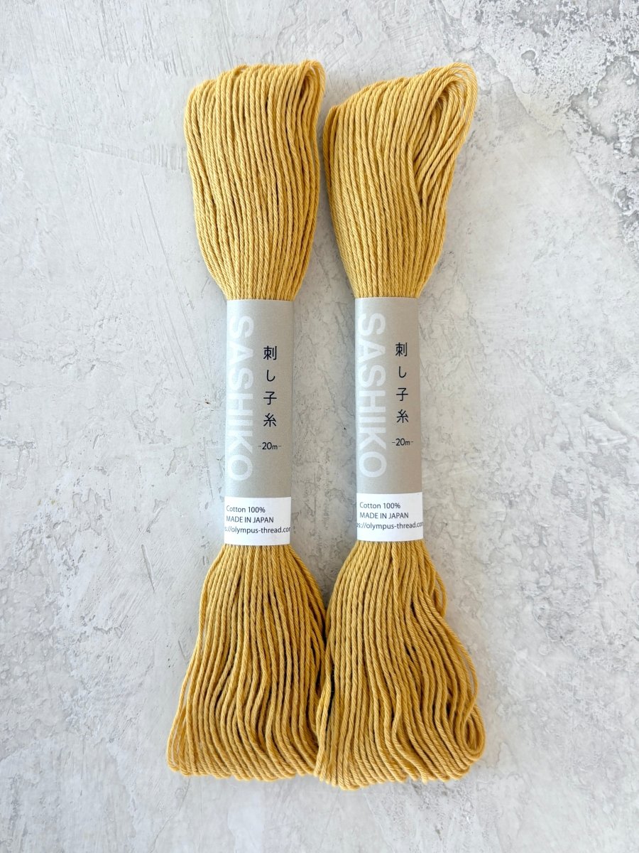 Sashiko Embroidery Thread (Multiple Colors) - Made X Hudson