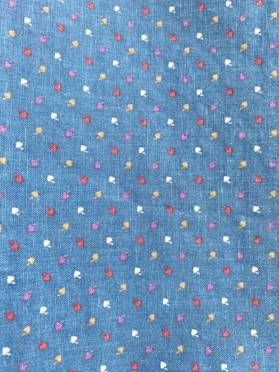Heritage Blue Mini Spade Print Box Top - Made X Hudson