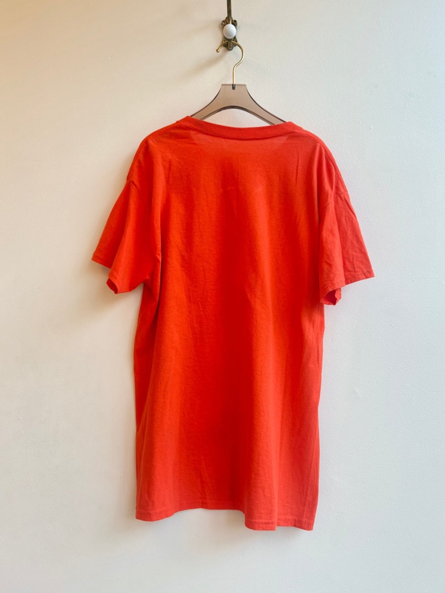 Rosemary Cyanotype Orange T-Shirt (Reworked) - Made X Hudson