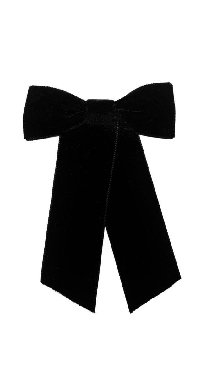 Somewhere Single Bow Hair Clips (More Colors) - Made X Hudson