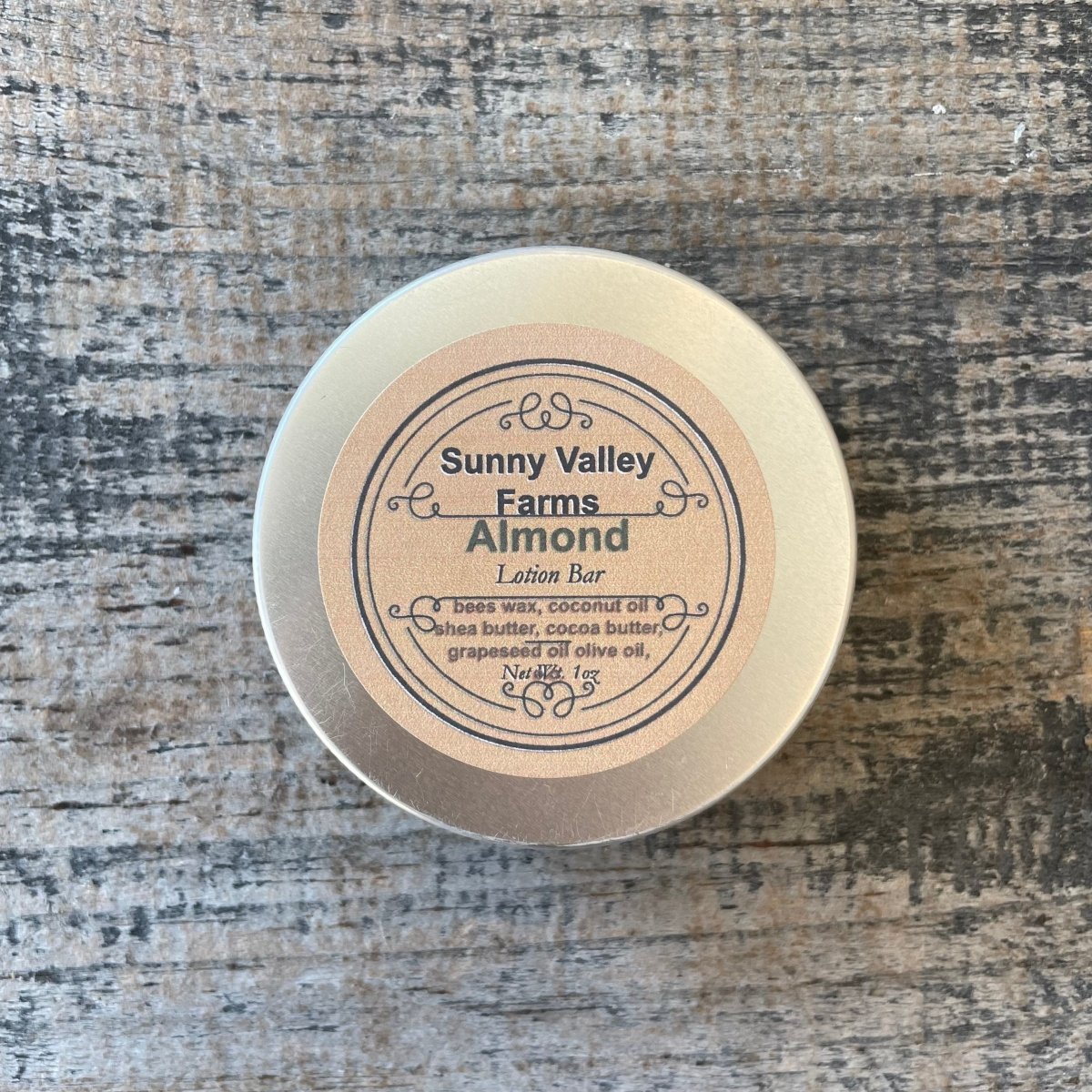 Sunny Valley Farms Lotion Bar - Made X Hudson