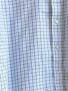 Blue & Mint Tattersall Plaid Annette Crop Top (Reworked) - Made X Hudson