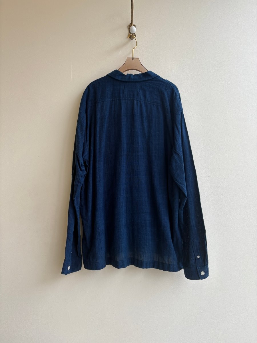 Camp Collar (Indigo) - Made X Hudson