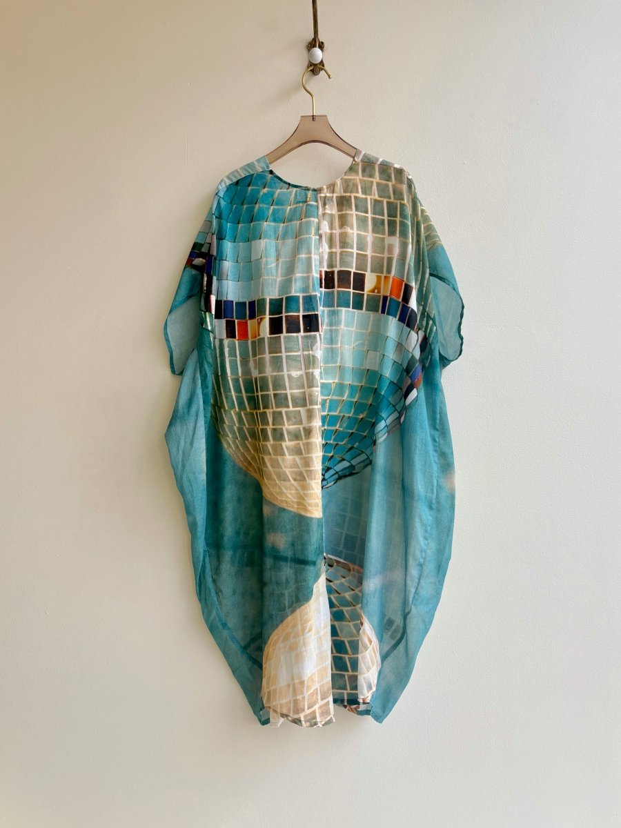 Disco Print Kaftan - Made X Hudson