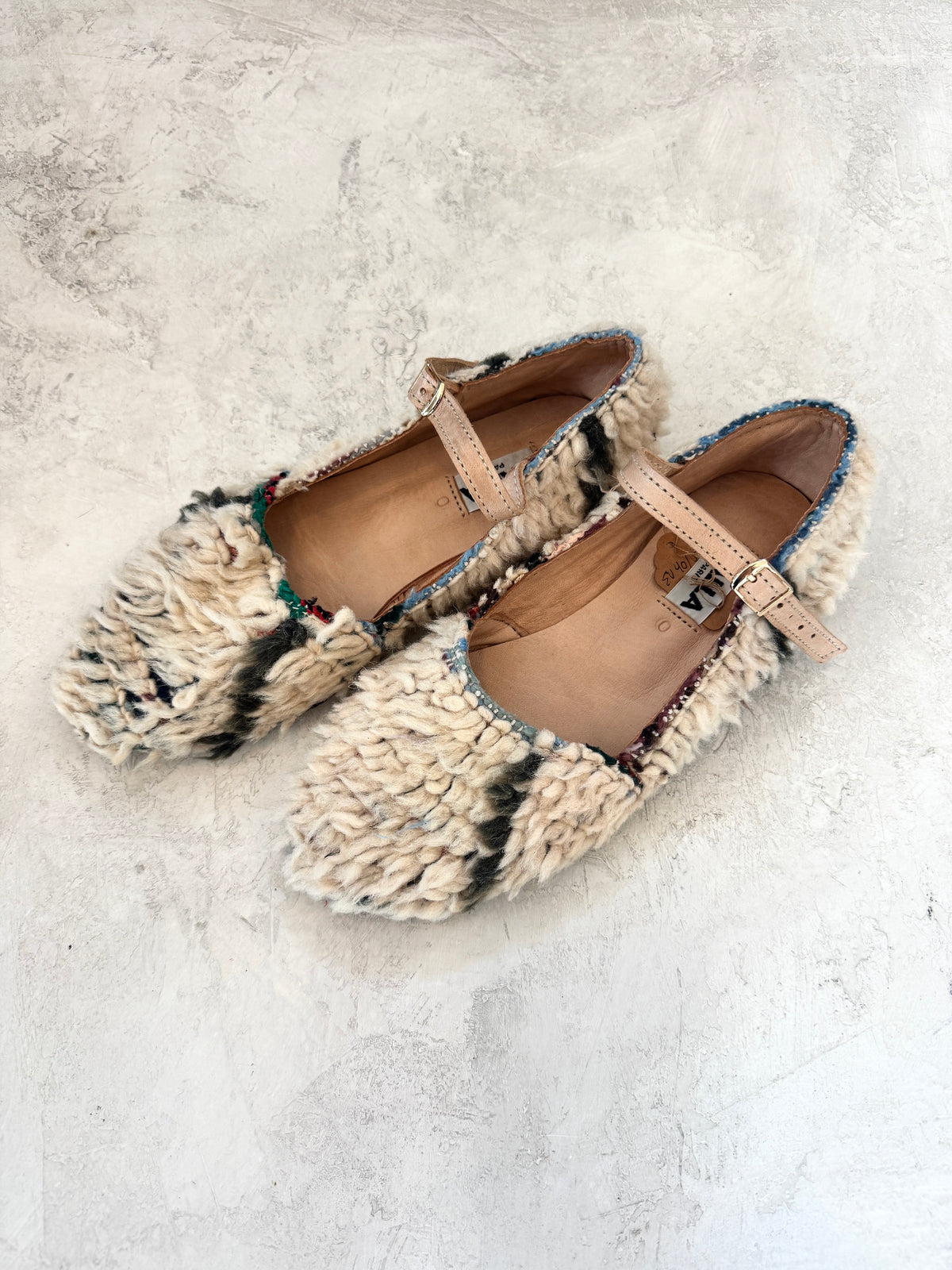 Rudi Babouche Mary Janes “Shandi” (Size 40) - Made X Hudson