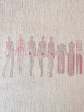 Fashion Croquis | Humanoid Patterns (Set of 9) - Made X Hudson