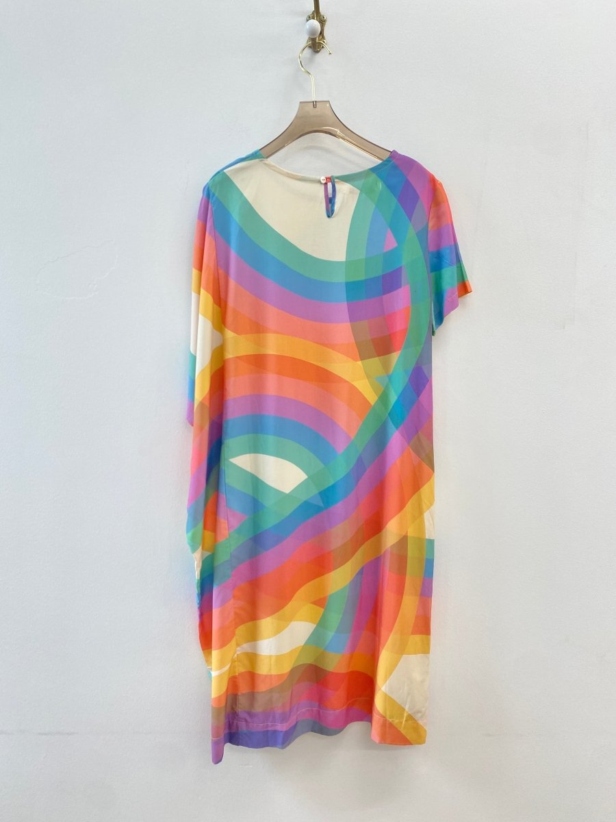 Jumbo Rainbow Kaftan - Made X Hudson