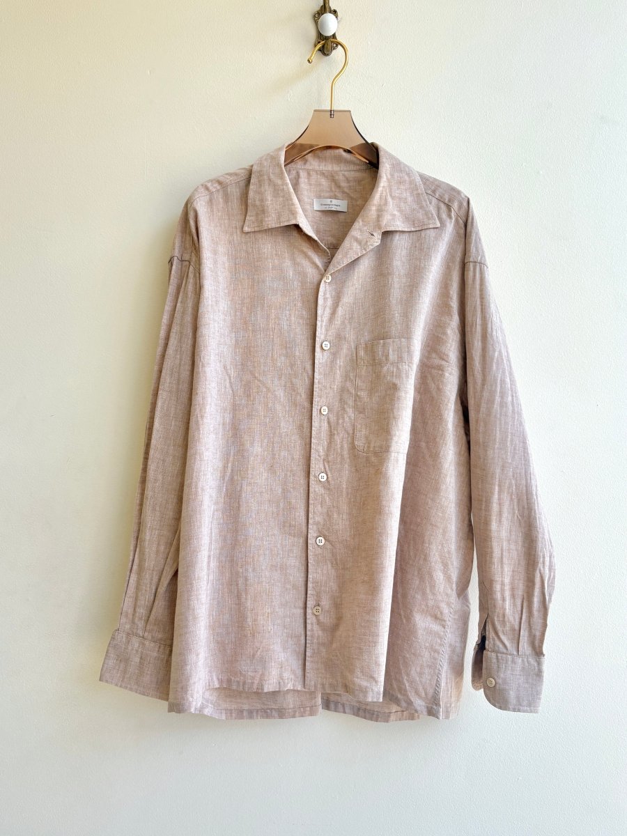 Ermenegildo Zegna | Tan Shirt (Vintage) - Made X Hudson