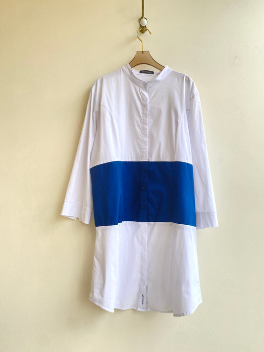 Blue & White Des Dress (Reworked)