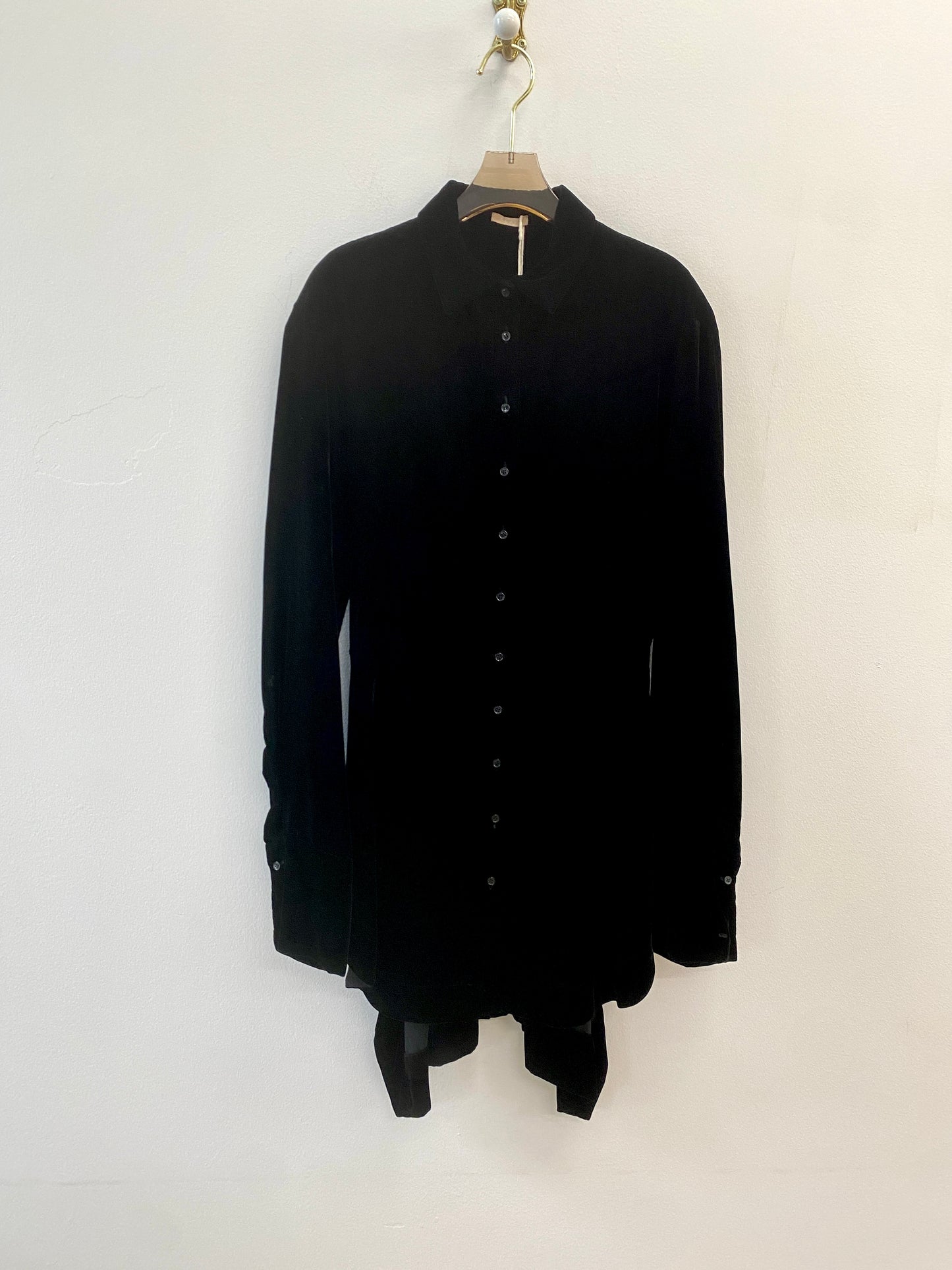 Alaïa | Black Velvet Evening Jacket (Vintage)