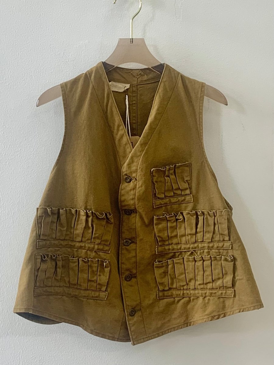Tool Pocket Vest (Vintage) - Made X Hudson