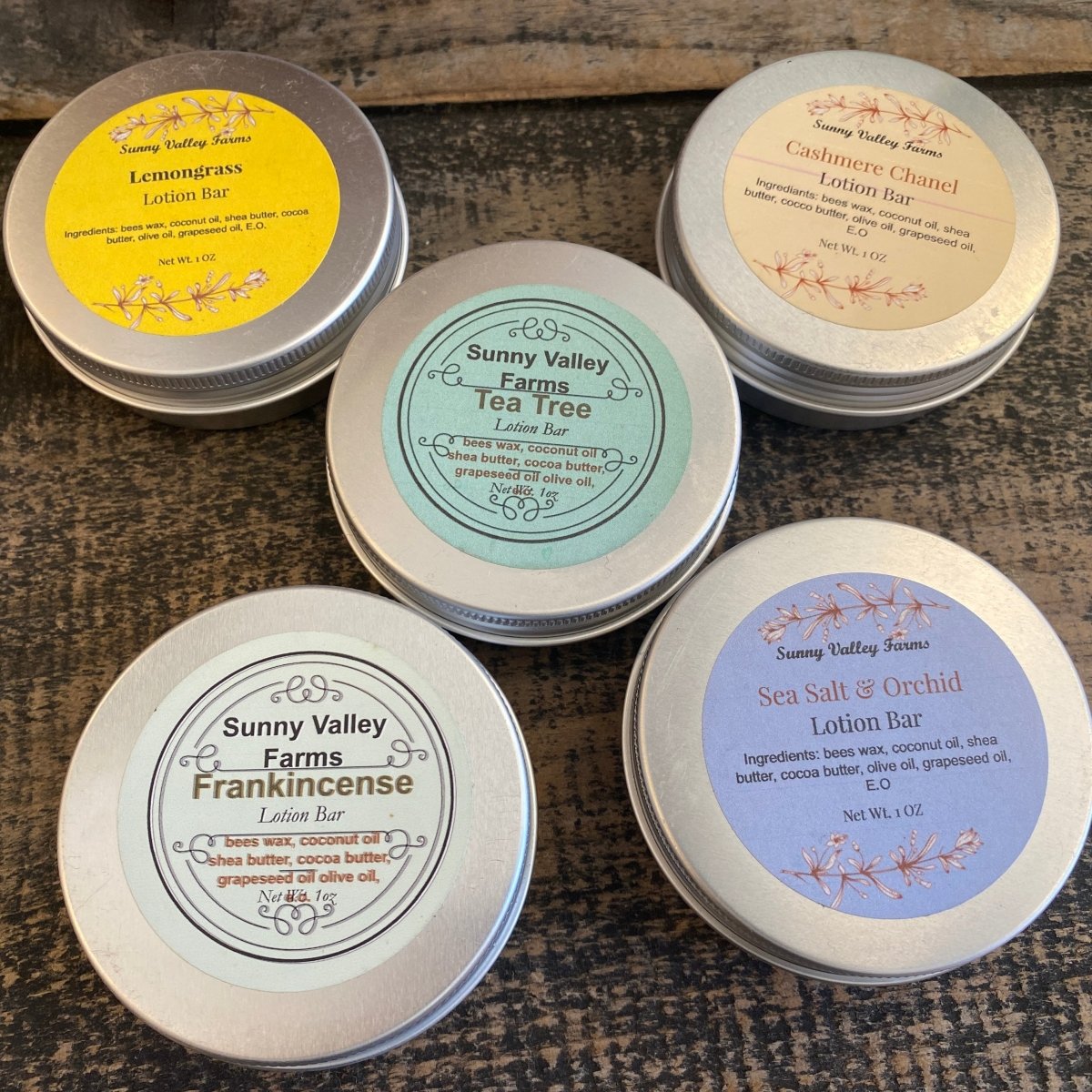 Sunny Valley Farms Lotion Bar - Made X Hudson