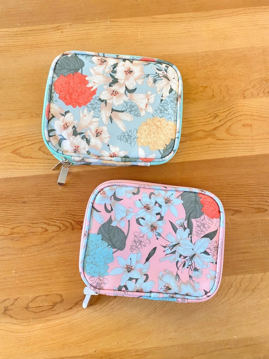 Floral Crochet Tool Bags - Made X Hudson