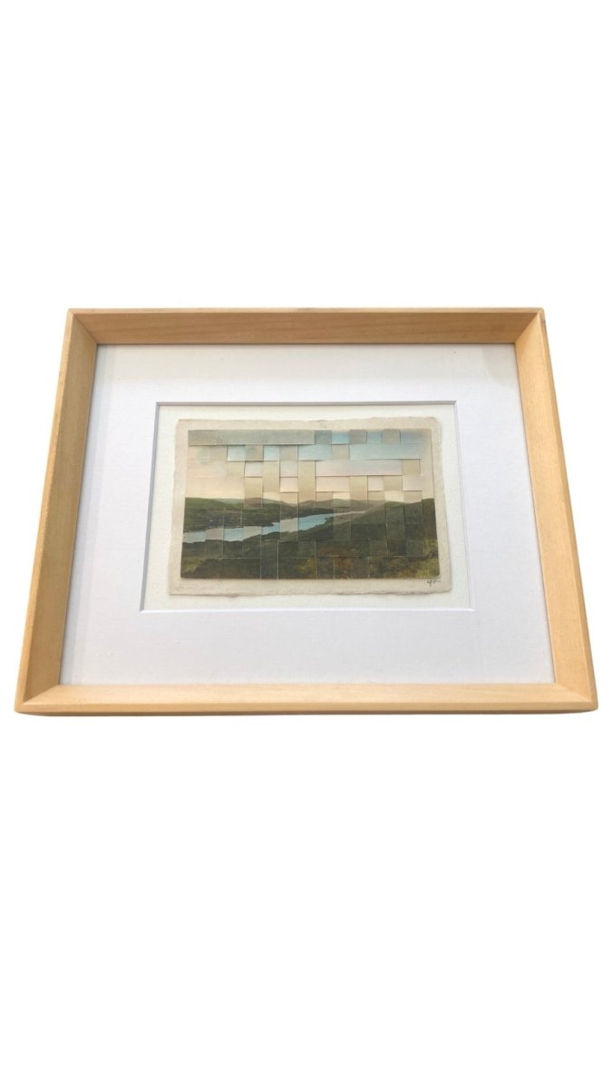 Altered & Recombined Vintage Photo - Postcards Art by Carole Kunstadt - Made X Hudson