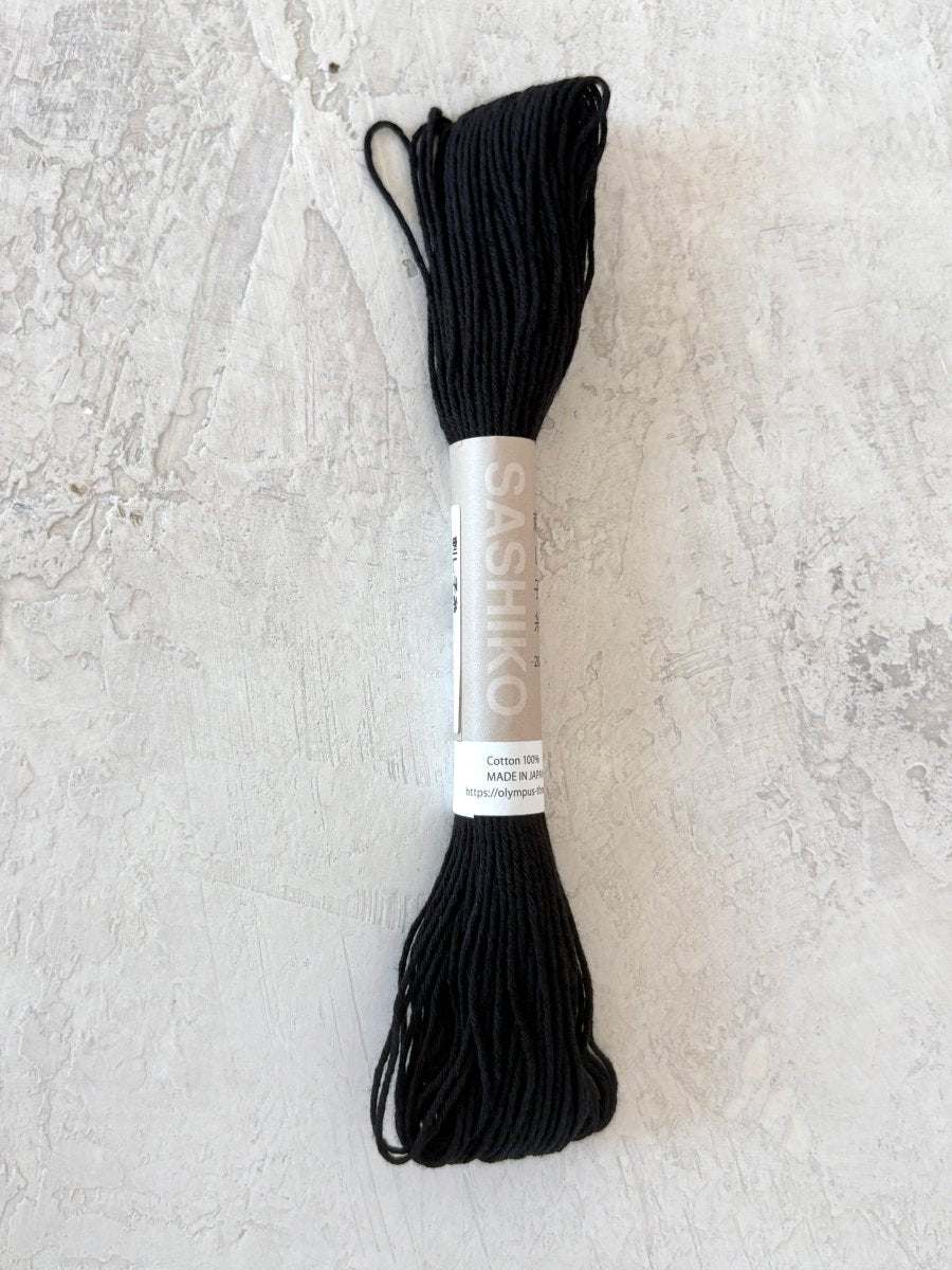 Sashiko Embroidery Thread (Multiple Colors) - Made X Hudson