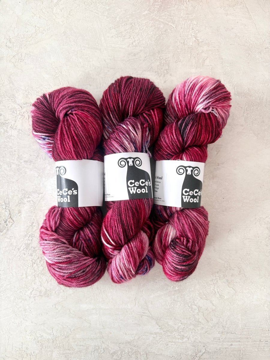 CeCe's Wool Variegated | Superwash Merino | Worsted (Multiple Colors) - Made X Hudson