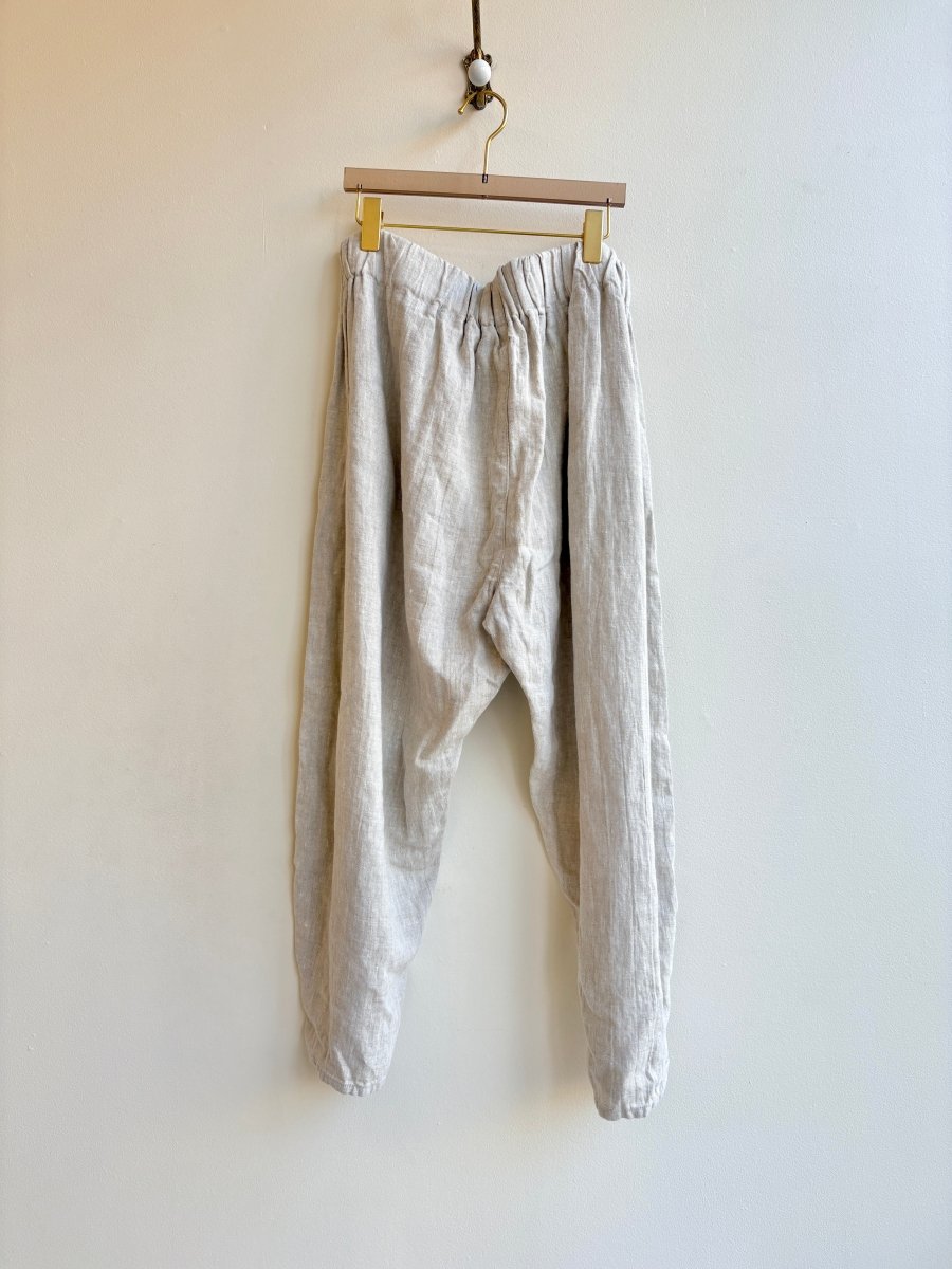 Natural (Flax) Linen Studio Pant - Made X Hudson