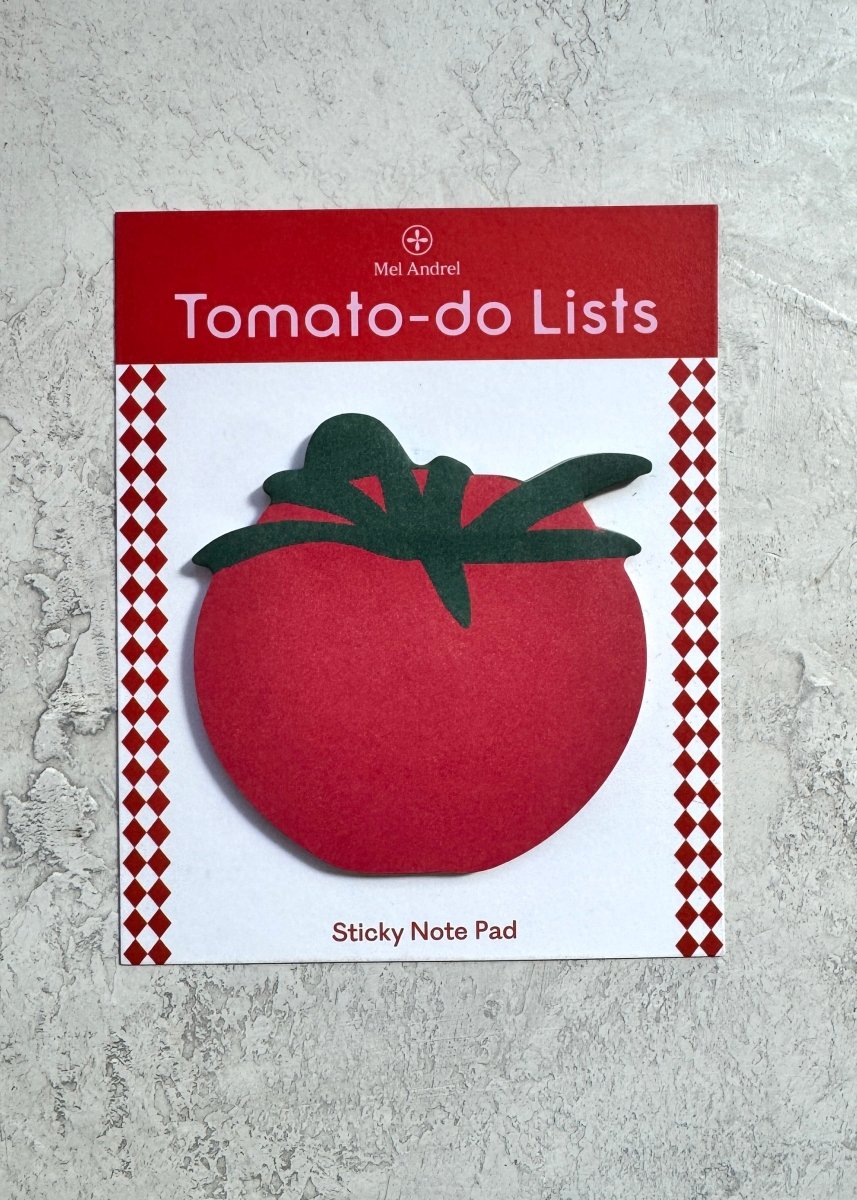 Sticky Note | Garden Tomato - Made X Hudson