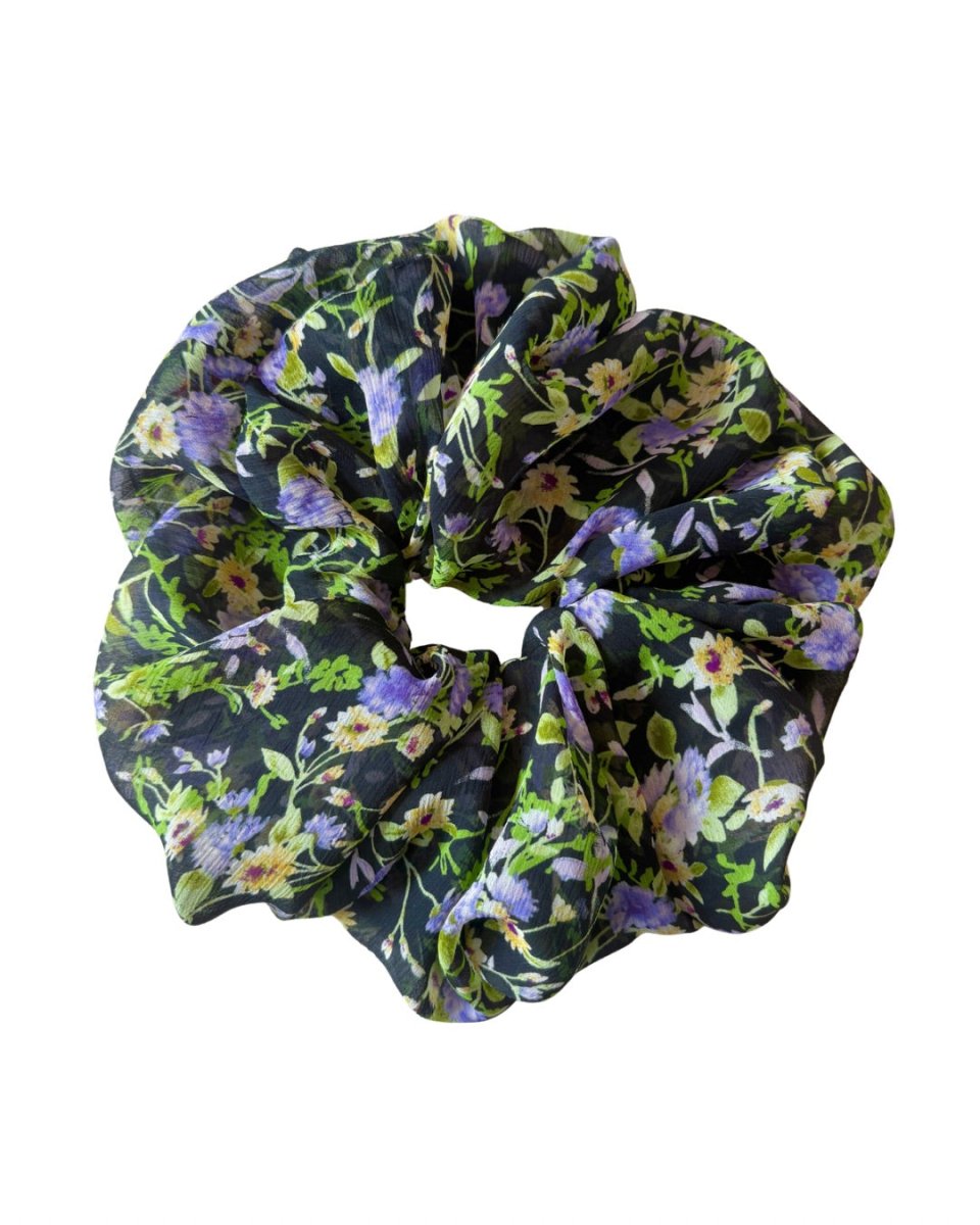 Chiffon Scrunchie (Multiple Colors) - Made X Hudson