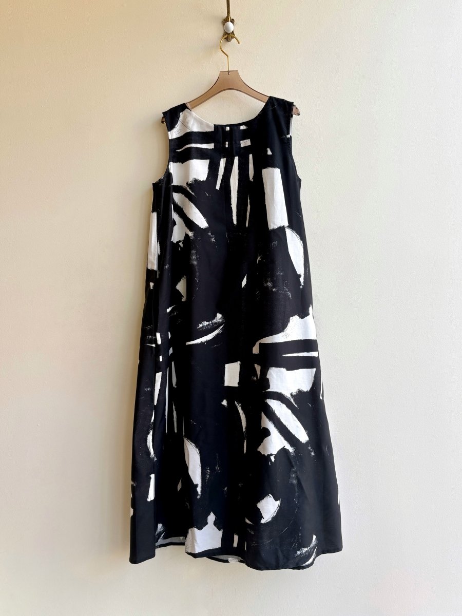 Westbeth Sleeveless Long Dress - Made X Hudson