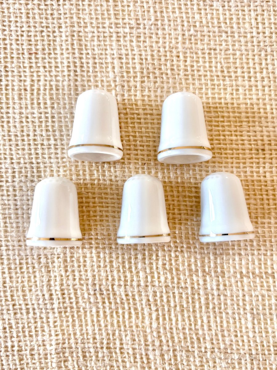 Ceramic Thimbles - Made X Hudson