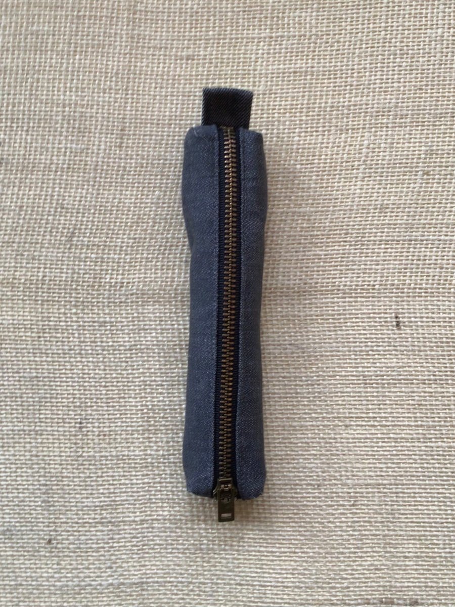 7" Zippered Pencil Pouch (Multiple Colors) - Made X Hudson