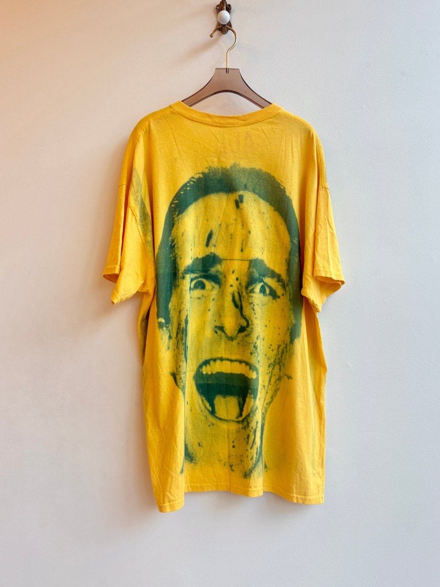 Rubix Sun Cyanotype Yellow T-Shirt (Reworked) - Made X Hudson