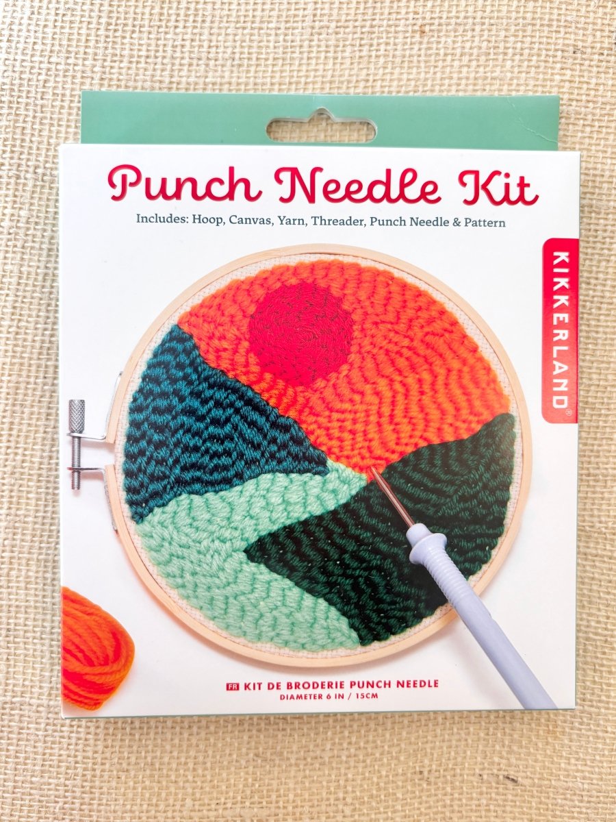 Punch Needle Kit (Multiple Themes) - Made X Hudson
