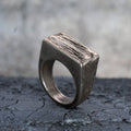 Textured Signet Ring - Made X Hudson