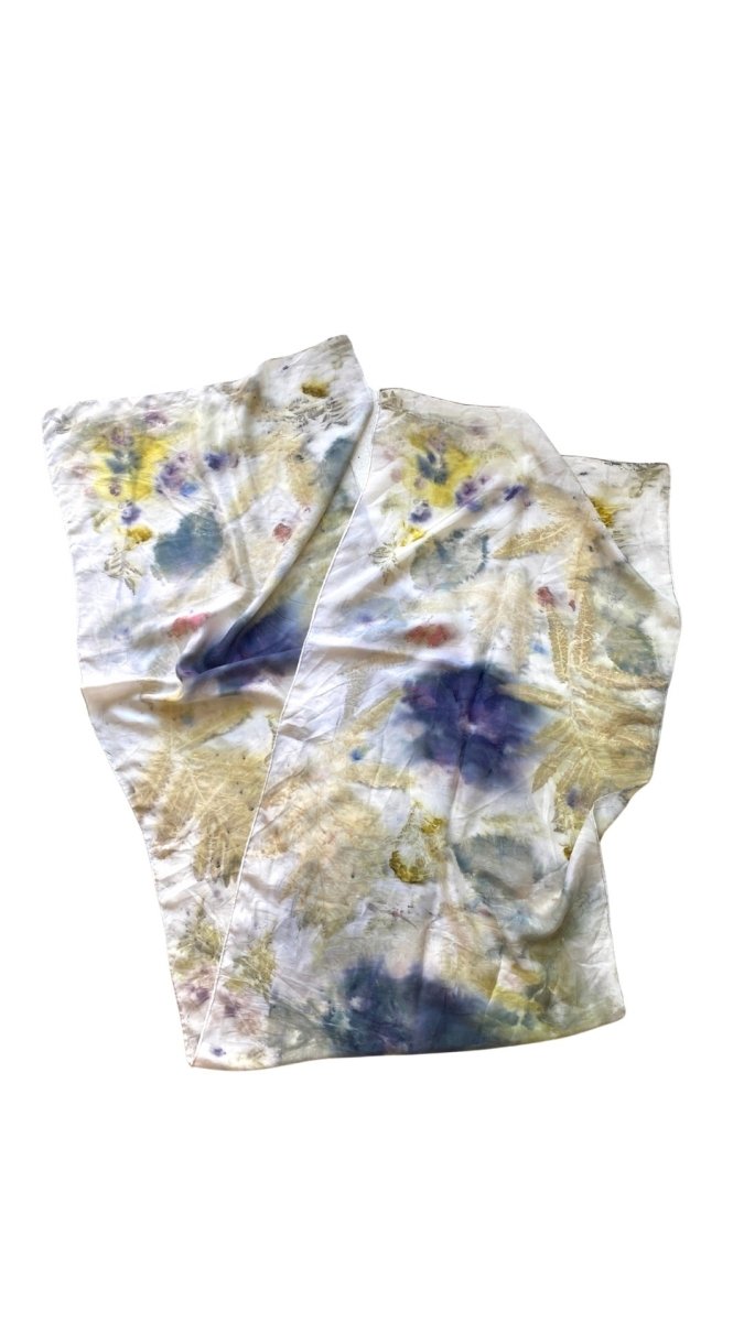 Eco Printed & Plant Dyed Scarves | Multiple Styles (Reworked) - Made X Hudson